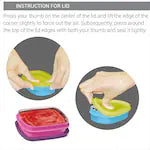 Milton Steely Elite Small Kids Lunch Box with Inner Container