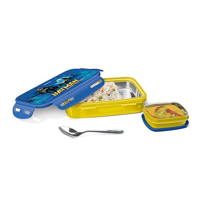 Milton Steely Prime Small Kids Lunch Box with Inner Container