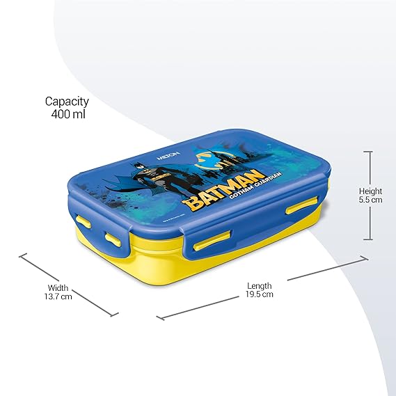 Milton Steely Prime Small Kids Lunch Box with Inner Container