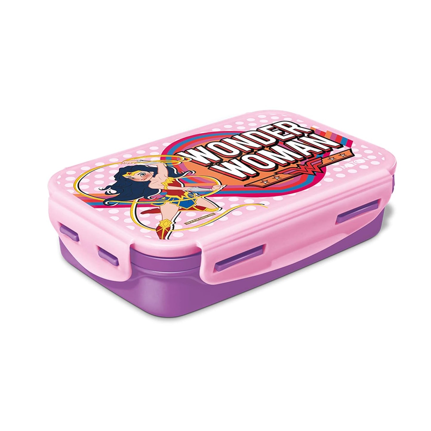 Milton Steely Prime Small Kids Lunch Box with Inner Container