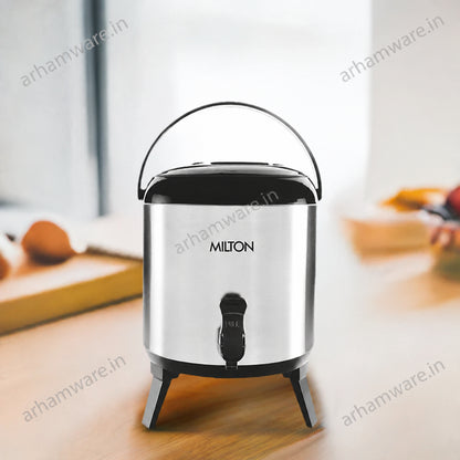 Milton Stellar Water Jug Stainless Steel Insulated - 3 to 8 ltrs