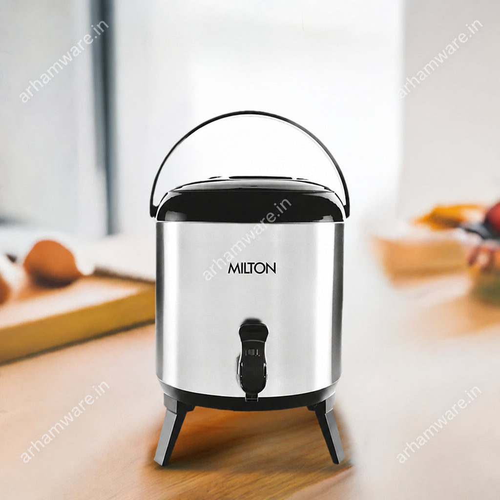 Milton Stellar Water Jug Stainless Steel Insulated - 3 to 8 ltrs