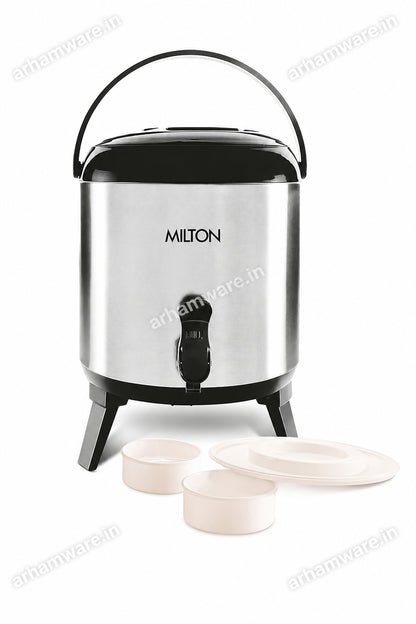 Milton Stellar Water Jug Stainless Steel Insulated - 3 to 8 ltrs