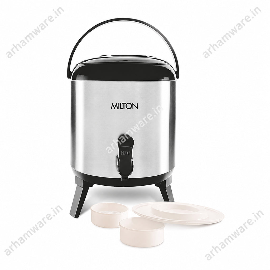 Milton Stellar Water Jug Stainless Steel Insulated - 3 to 8 ltrs