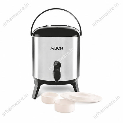 Milton Stellar Water Jug Stainless Steel Insulated - 3 to 8 ltrs