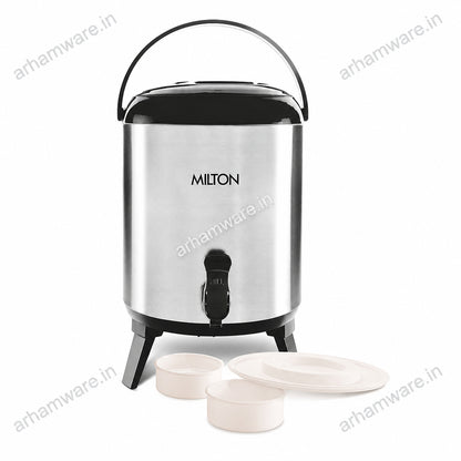 Milton Stellar Water Jug Stainless Steel Insulated - 3 to 8 ltrs