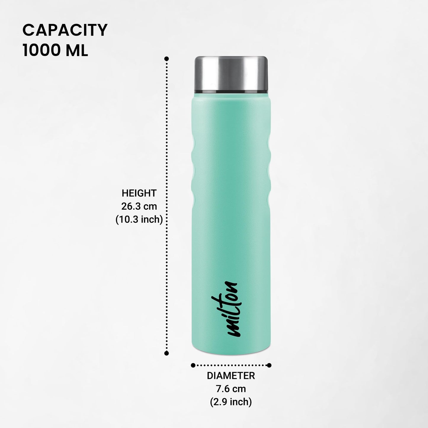 Milton Stream Stainless Steel Bottle 1000