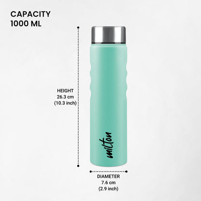Milton Stream Stainless Steel Bottle 1000