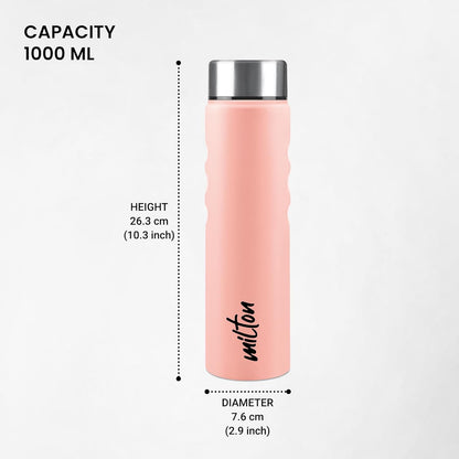 Milton Stream Stainless Steel Bottle 1000
