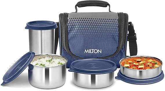 Milton Tasty Lunch Combo with 3 Containers, 1 Tumbler and 1 Bag