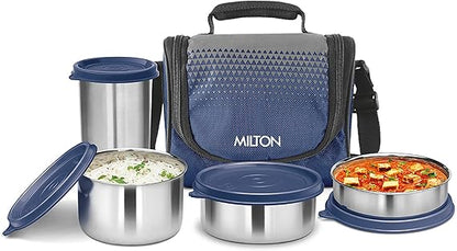 Milton Tasty Lunch Combo with 3 Containers, 1 Tumbler and 1 Bag