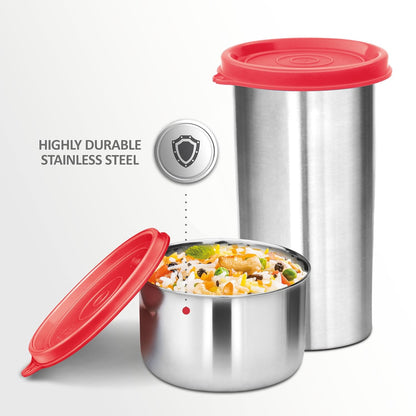 Milton Tasty Lunch Combo Delux with 4 Containers, 1 Tumbler and 1 Bag