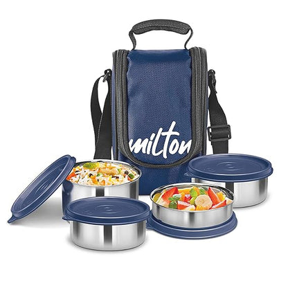 Milton Tasty Lunch with 4 Containers and 1 Bag