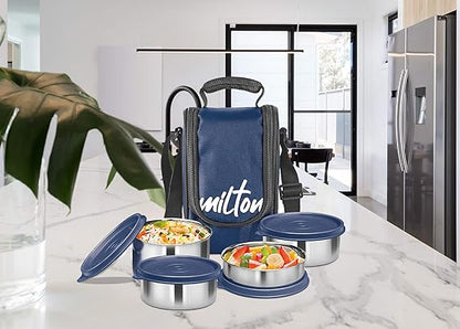 Milton Tasty Lunch with 4 Containers and 1 Bag