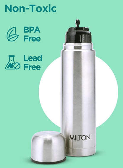 Milton ThermoSteel Thermal Vacuum Insulated 750 Bottle with Pouch