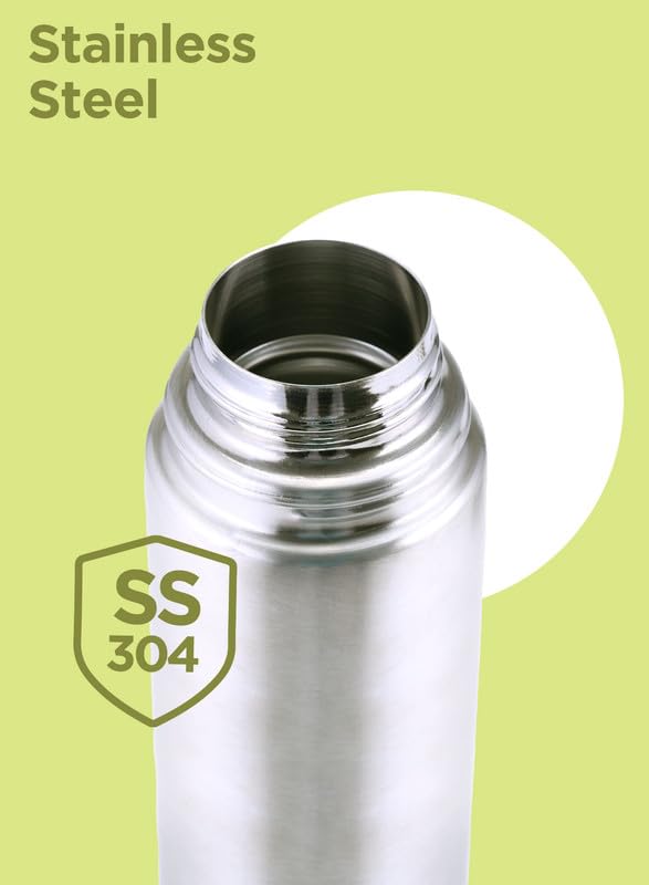 Milton ThermoSteel Thermal Vacuum Insulated 750 Bottle with Pouch