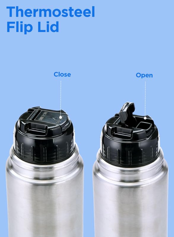 Milton ThermoSteel Thermal Vacuum Insulated 750 Bottle with Pouch