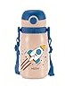 Milton Torque Stainless Steel Kids Straw Bottle 450