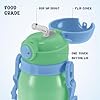 Milton Torque Stainless Steel Kids Straw Bottle 650