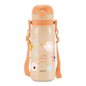 Milton Torque Stainless Steel Kids Straw Bottle 650