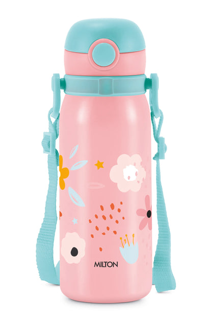 Milton Torque Stainless Steel Kids Straw Bottle 650