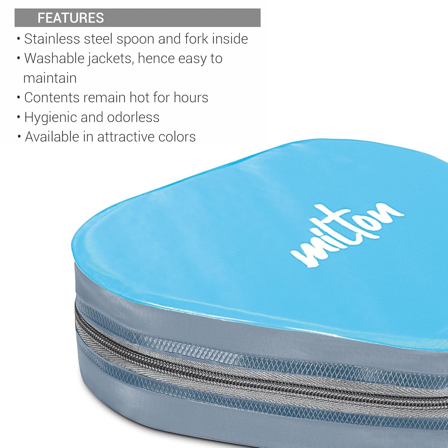 Milton Tryum Lunch Set with 3 Containers and 1 Bag