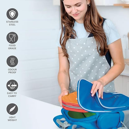 Milton Tryum Lunch Set with 3 Containers and 1 Bag