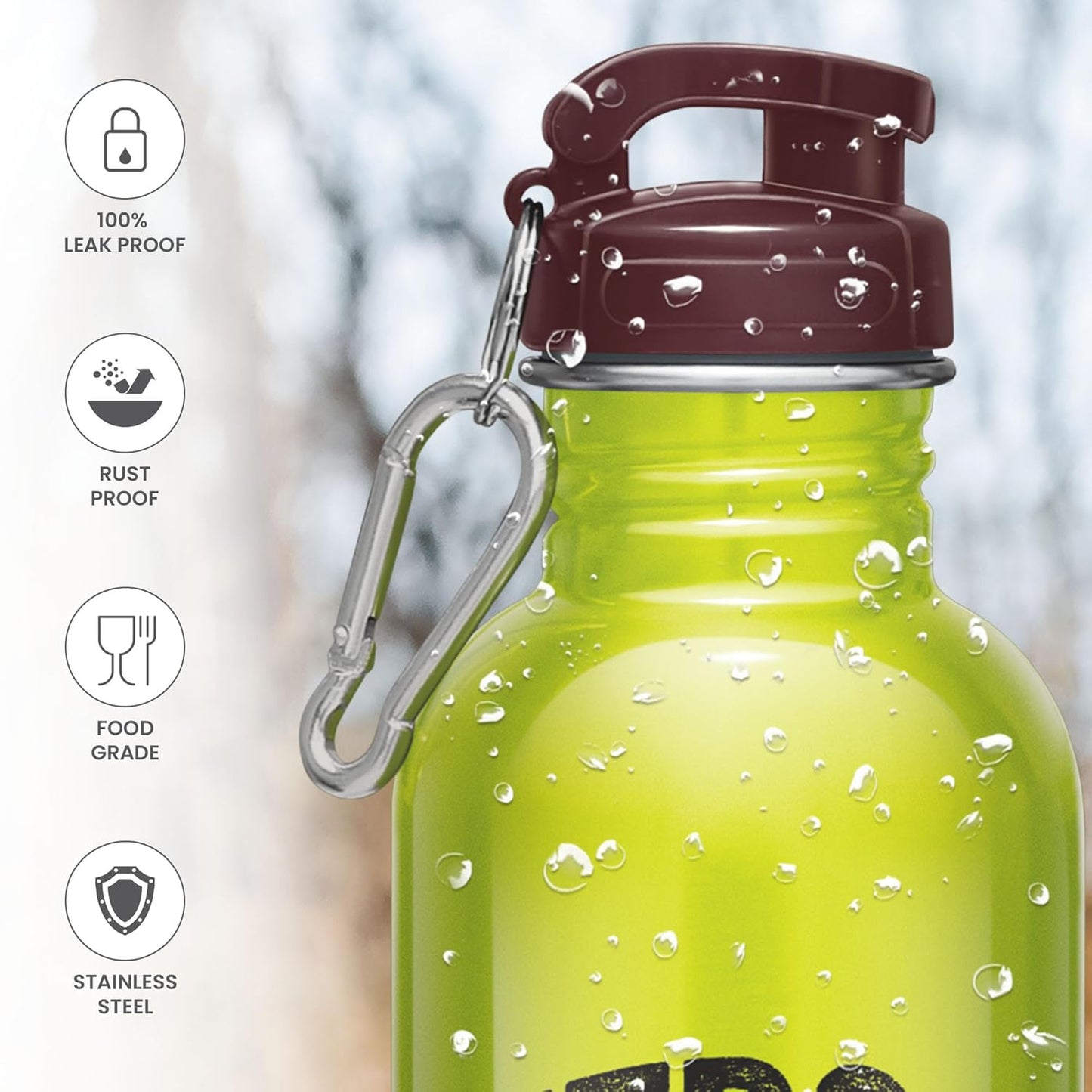 Milton Virtue Stainless Steel Bottle 750