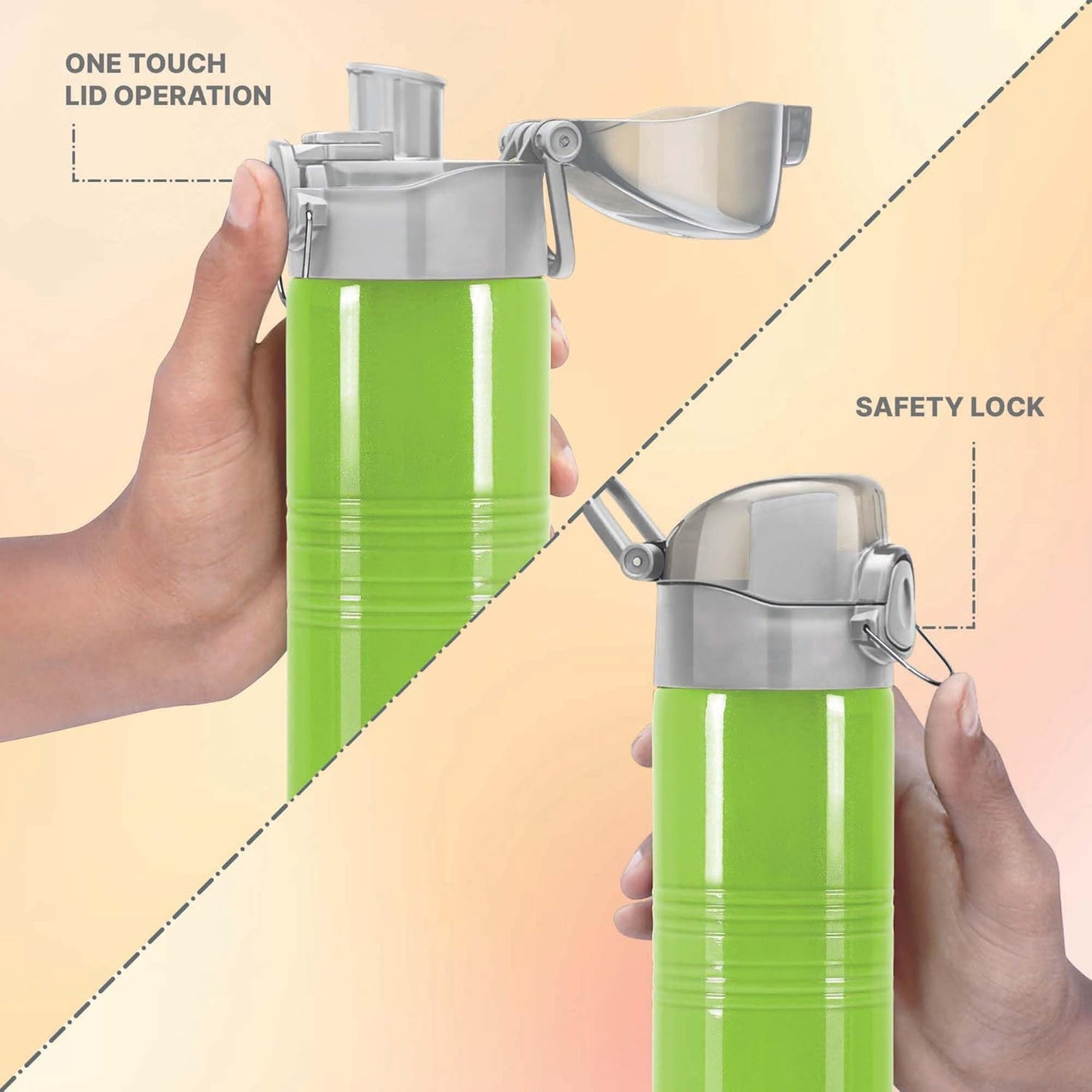 Milton Vogue 500 Stainless Steel Bottle