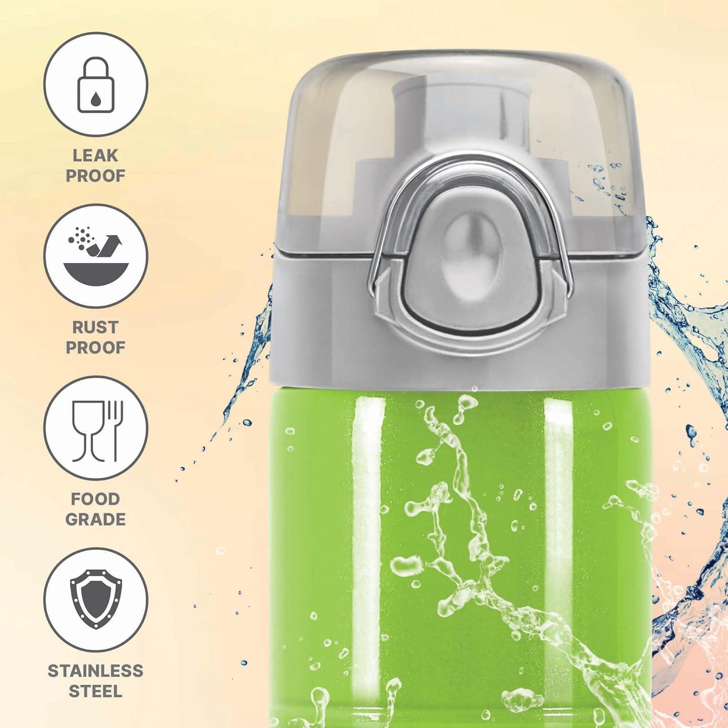 Milton Vogue 500 Stainless Steel Bottle