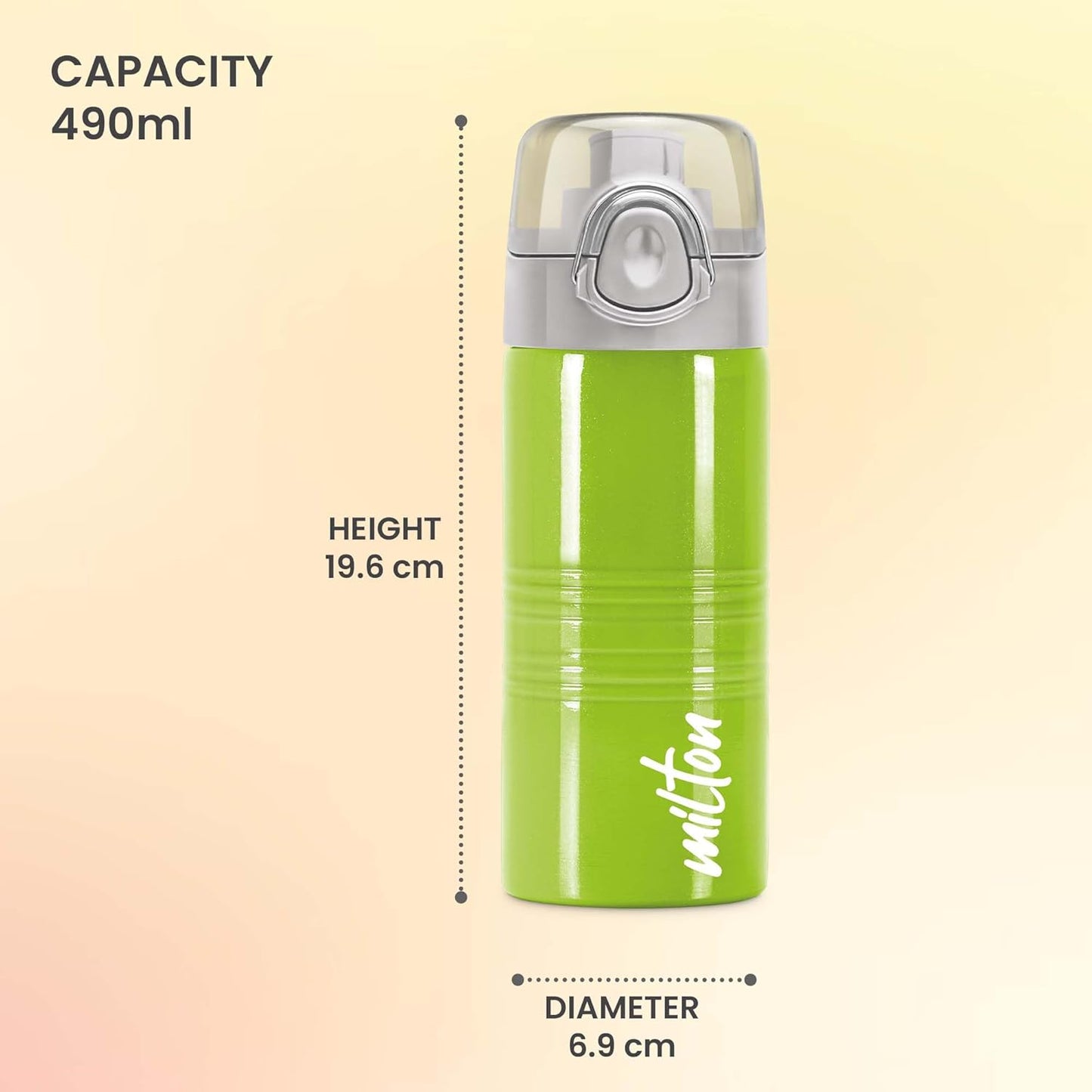 Milton Vogue 500 Stainless Steel Bottle