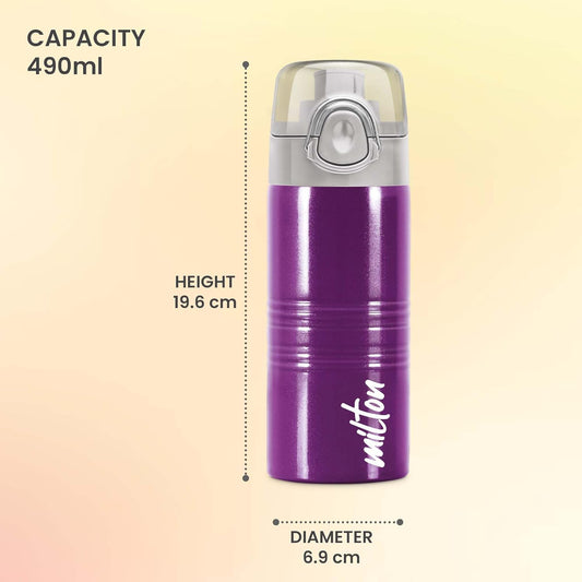 Milton Vogue 500 Stainless Steel Bottle