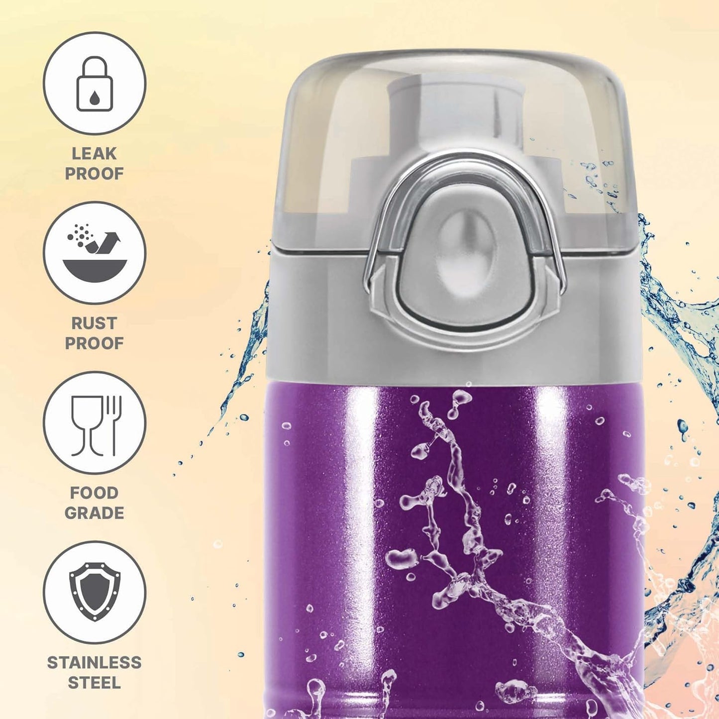 Milton Vogue 500 Stainless Steel Bottle