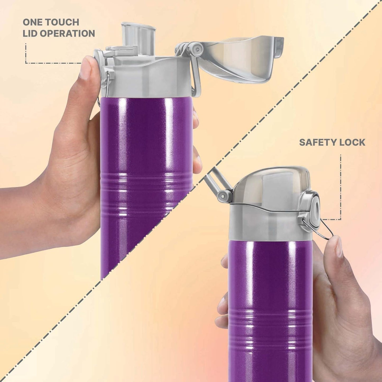 Milton Vogue 500 Stainless Steel Bottle