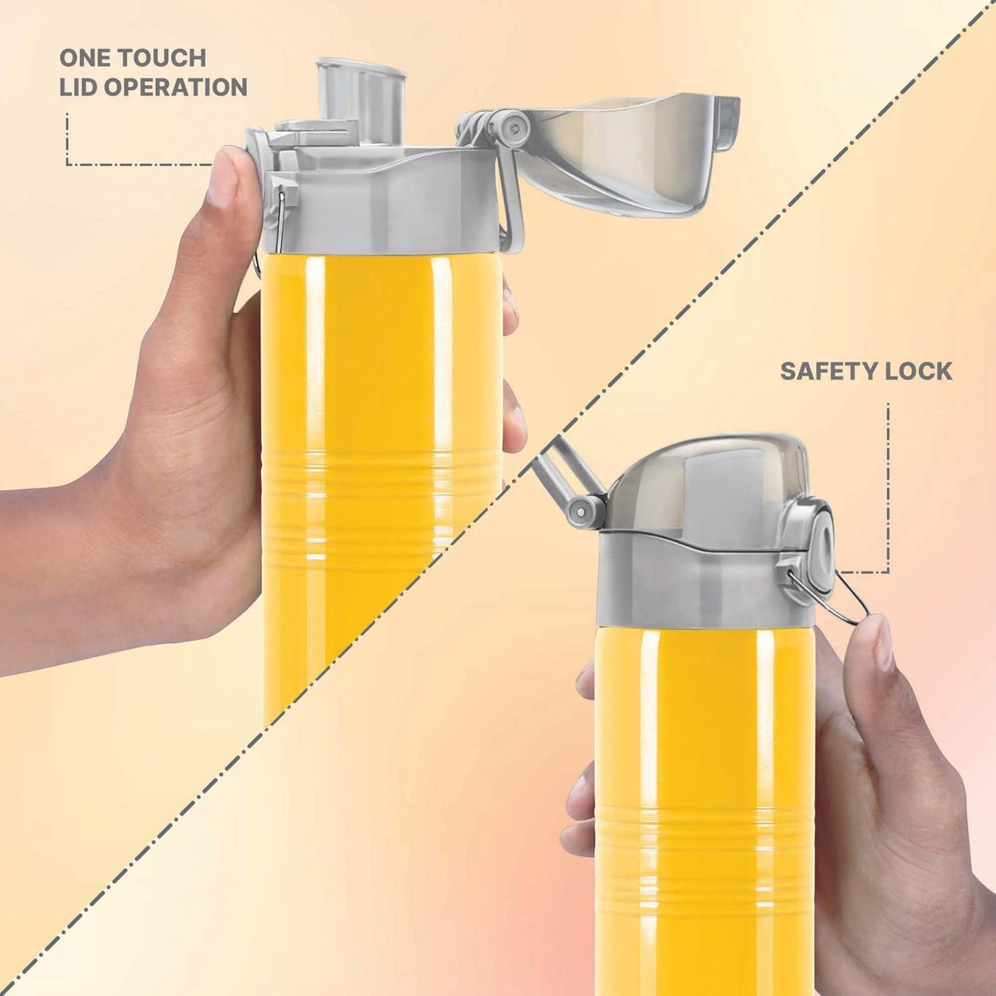 Milton Vogue 500 Stainless Steel Bottle