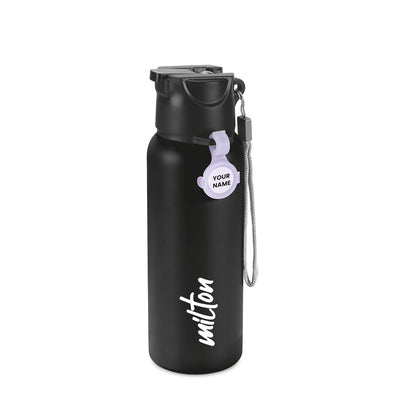 Milton Sipstar Stainless Steel Bottle with Straw 600