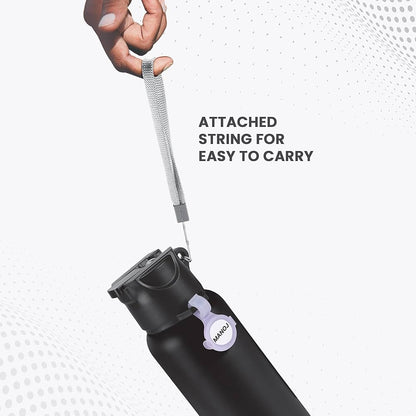 Milton Sipstar Stainless Steel Bottle with Straw 600