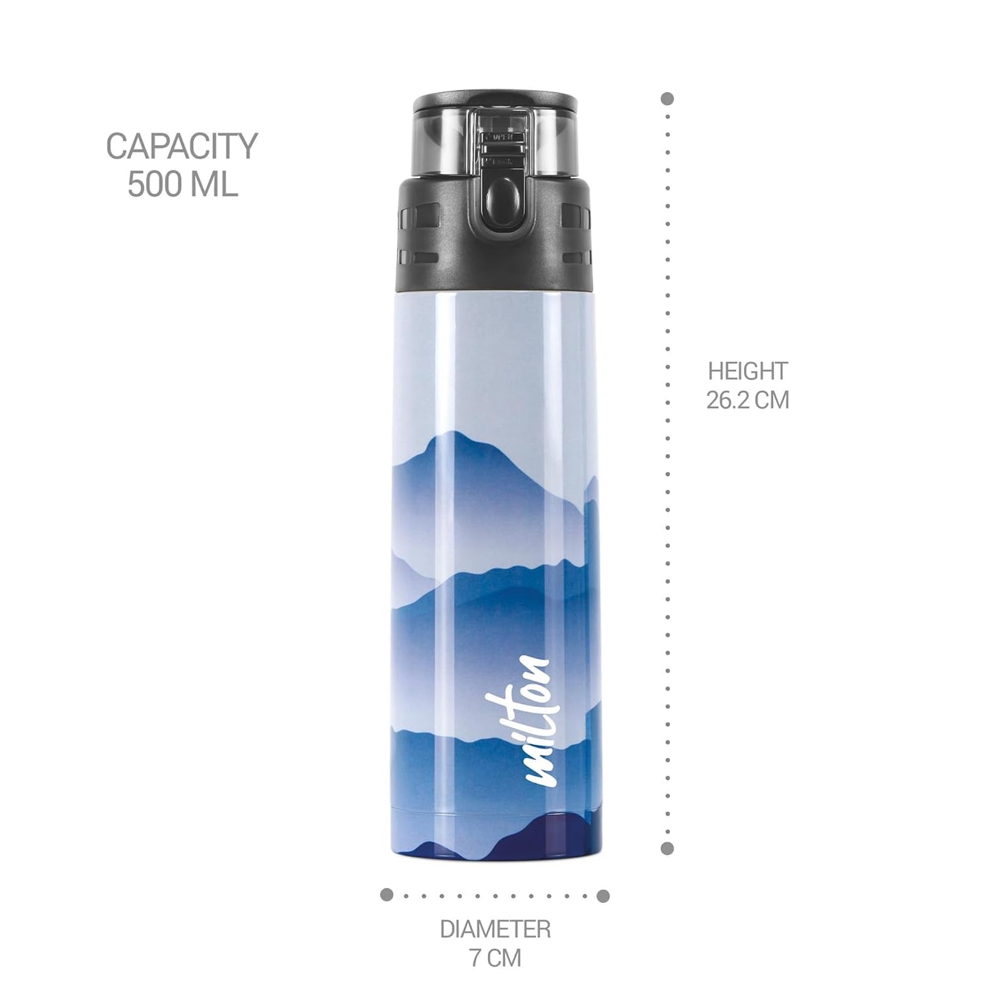 Milton Artesia 600 Thermal Vacuum Insulated Bottle