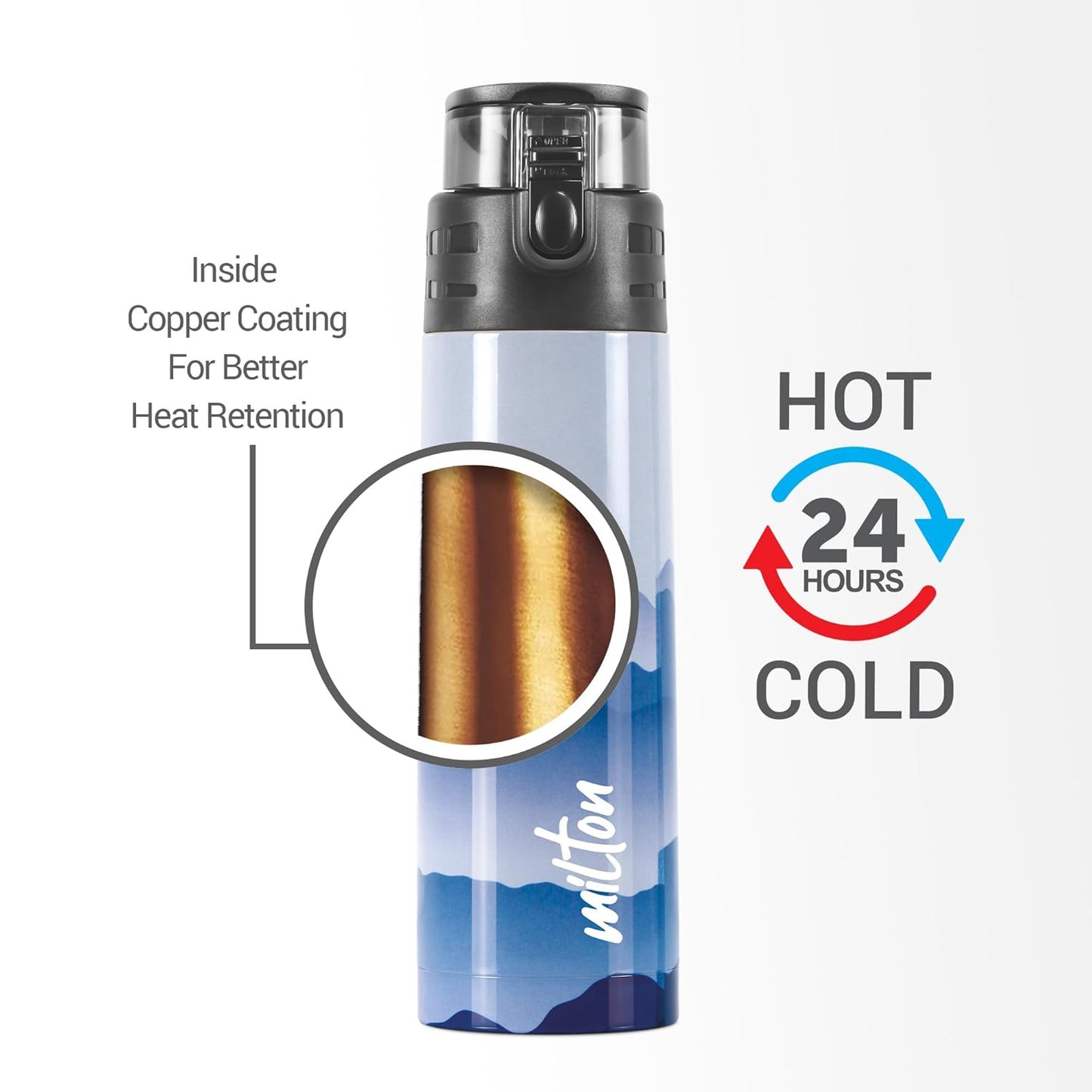 Milton Artesia 600 Thermal Vacuum Insulated Bottle