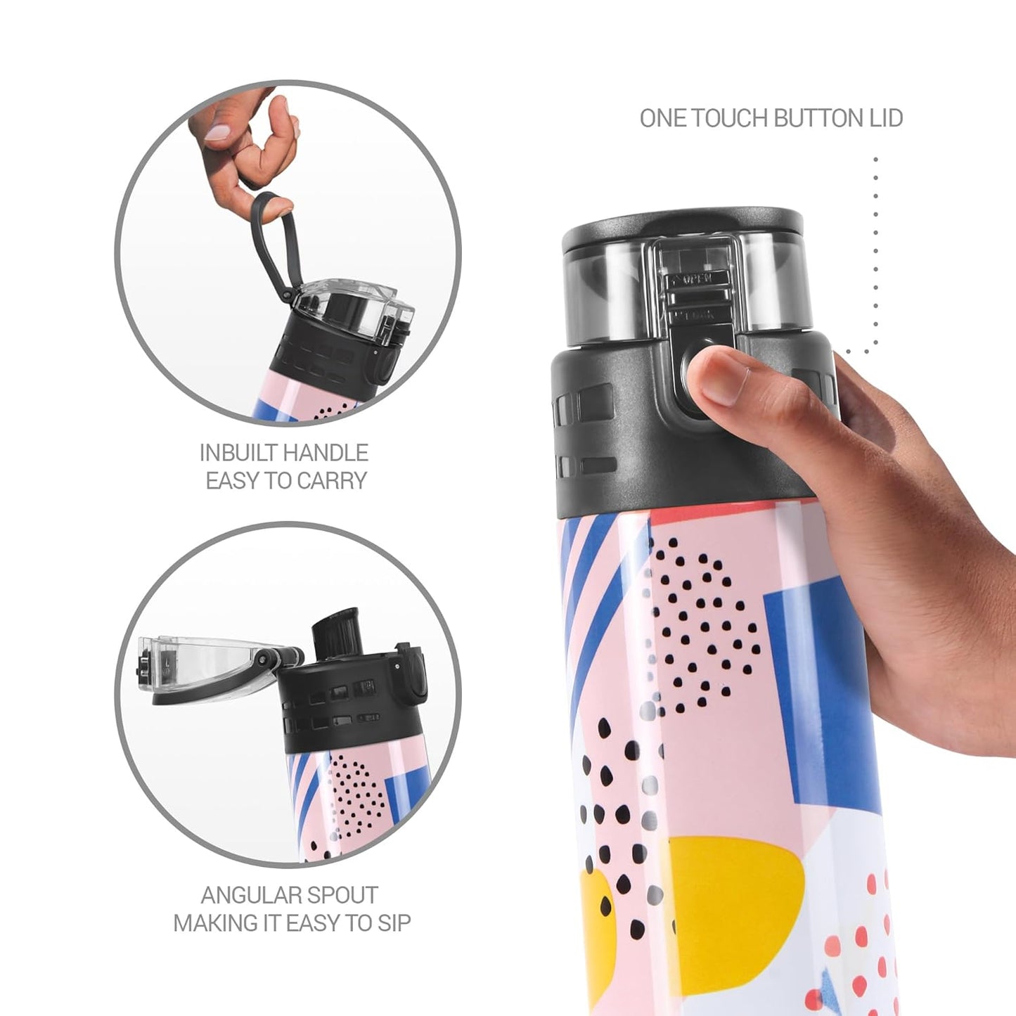 Milton Artesia 600 Thermal Vacuum Insulated Bottle