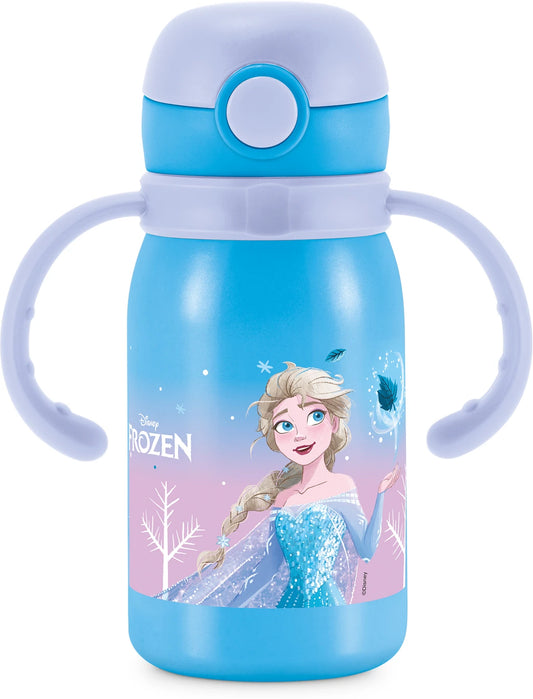 Milton Disney Fountain 450 Kids Stainless Steel Bottles with Straw