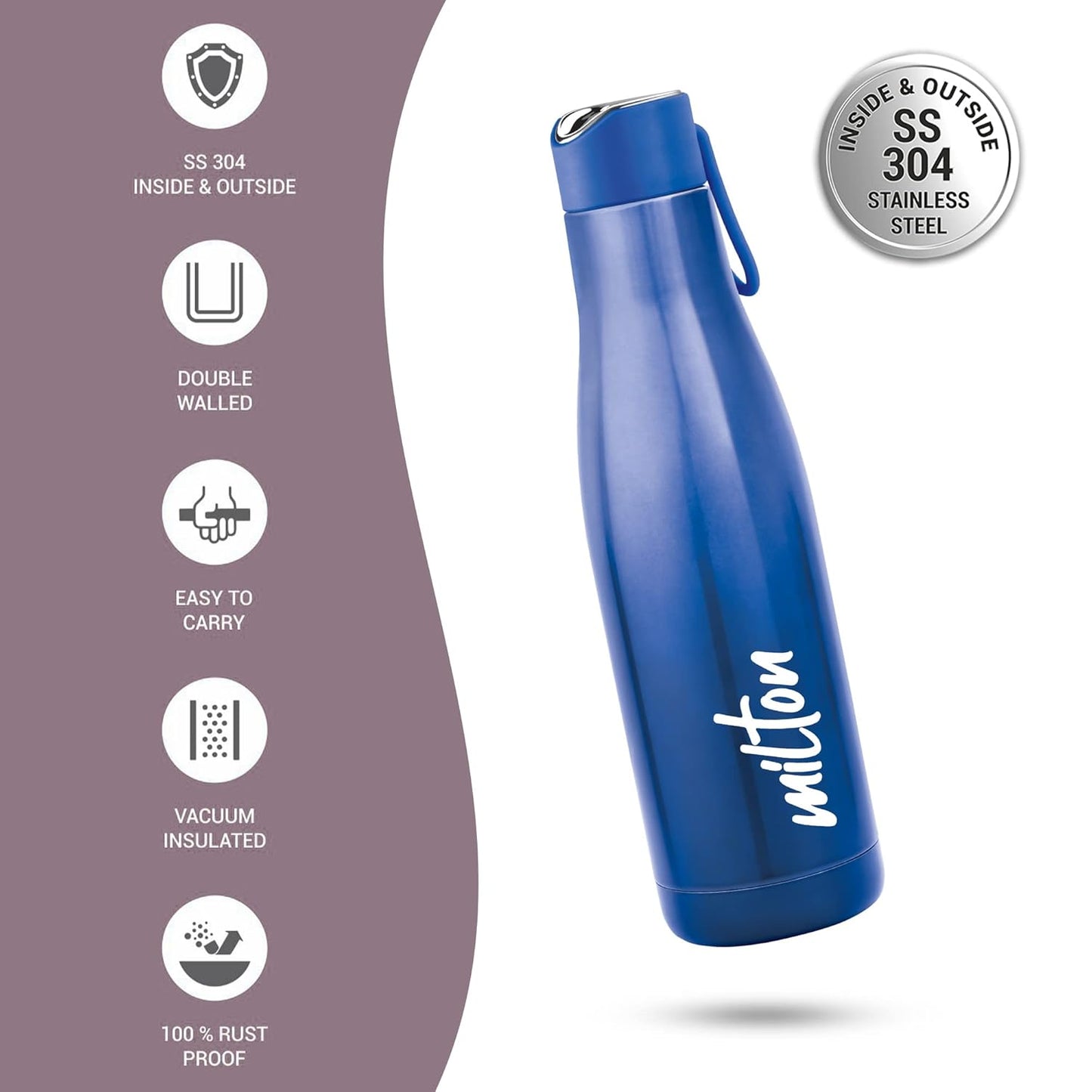 Milton Fame 600 Thermal Vacuum Insulated Bottle