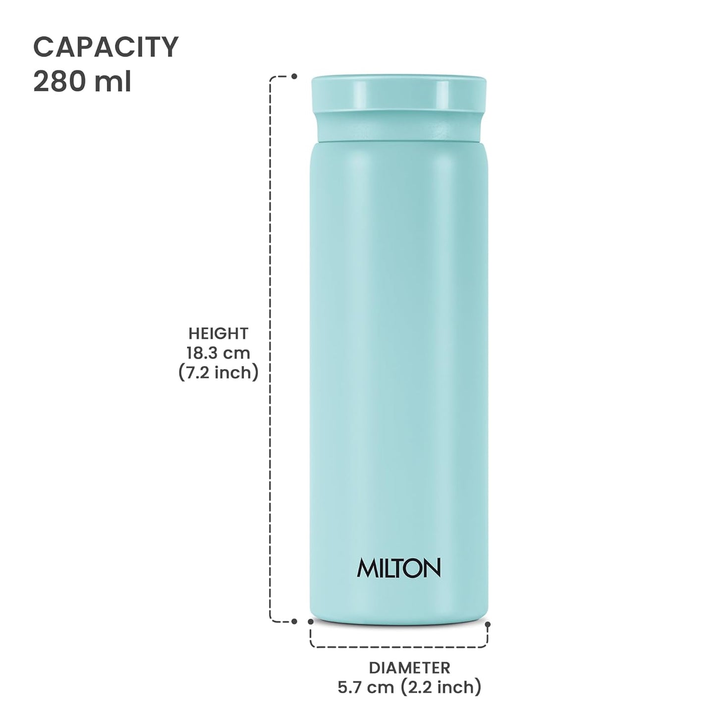 Milton Minimate Thermal Vacuum Insulated Bottle 300