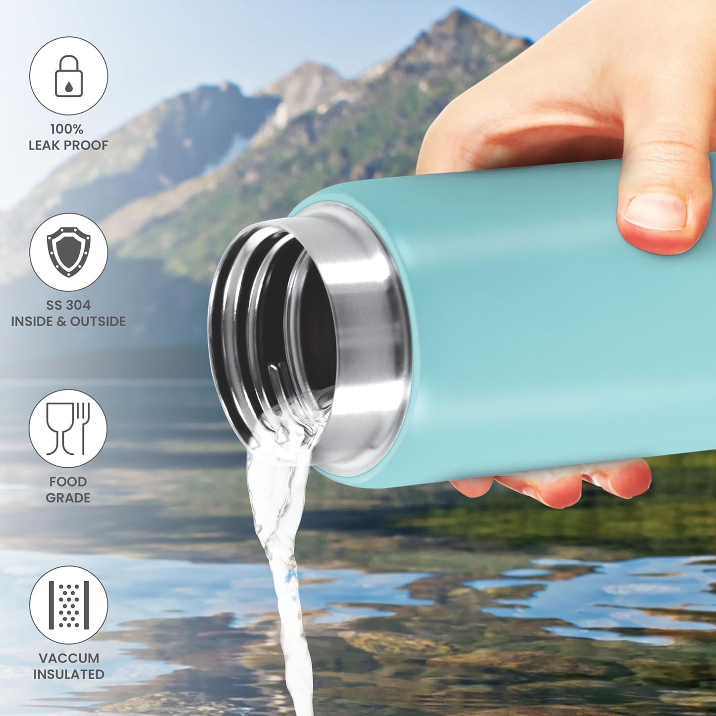 Milton Minimate Thermal Vacuum Insulated Bottle 300