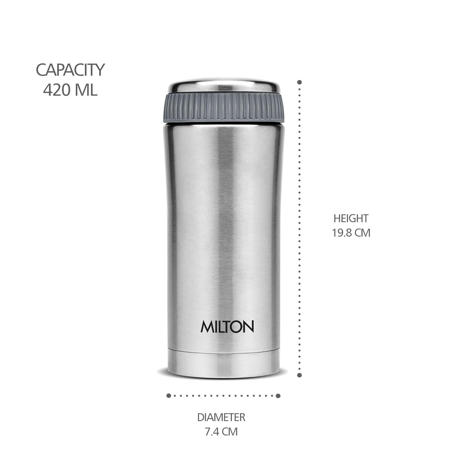 Milton Optima 420 Thermal Vacuum Insulated Bottle