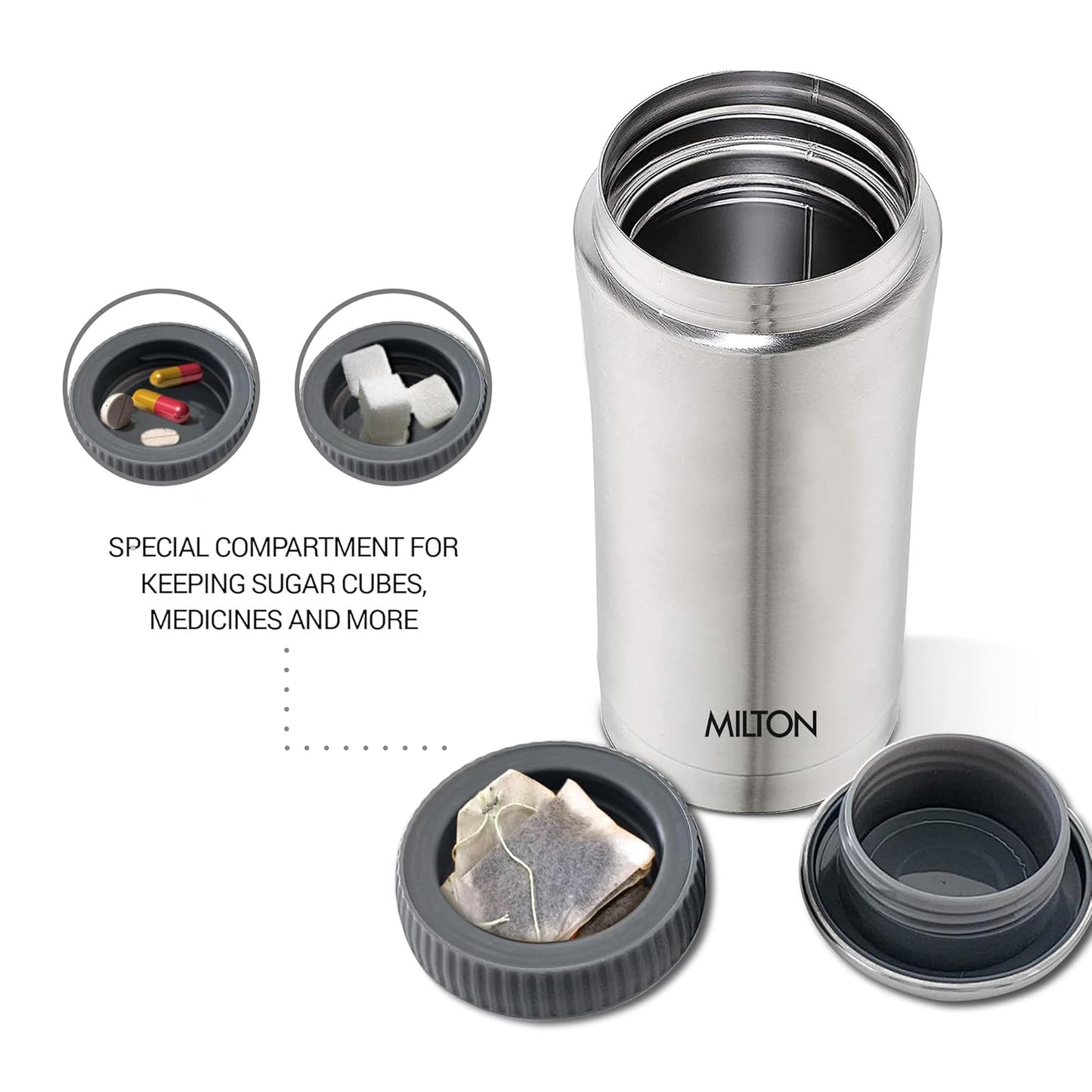 Milton Optima 350 Thermal Vacuum Insulated Bottle