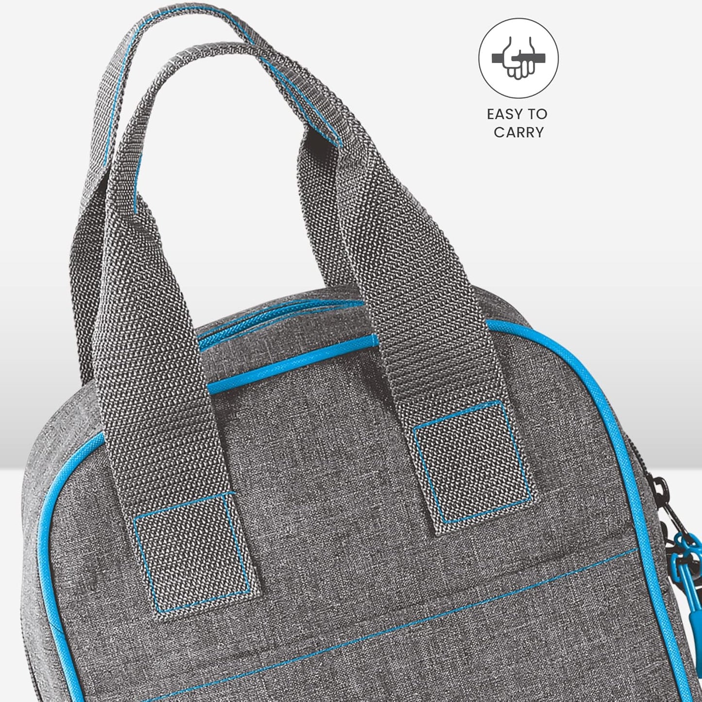 Milton Savor Microwavable Lunch Set with Bottle (Inside Stainless Steel Outside Plastic)