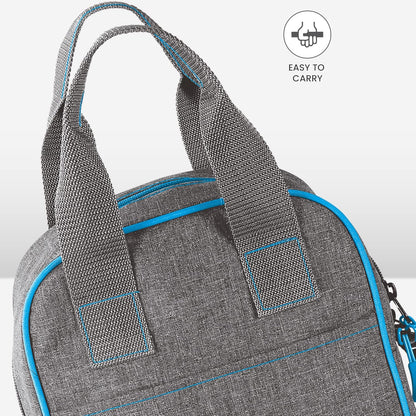 Milton Savor Microwavable Lunch Set with Bottle (Inside Stainless Steel Outside Plastic)