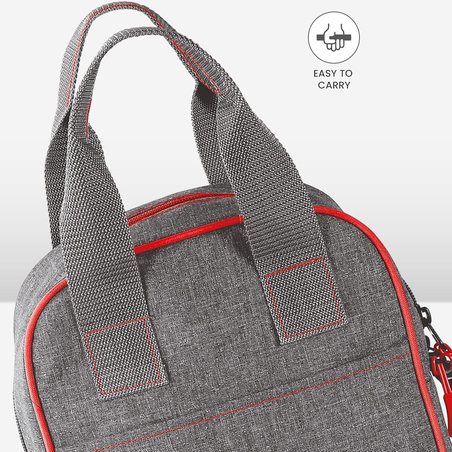 Milton Savor Microwavable Lunch Set with Bottle (Inside Stainless Steel Outside Plastic)