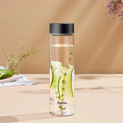 Borosil 550ml Borosilicate Glass Bottle